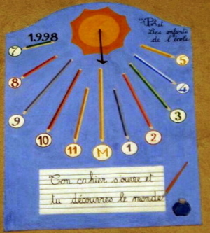 Cadran à Val des Prés