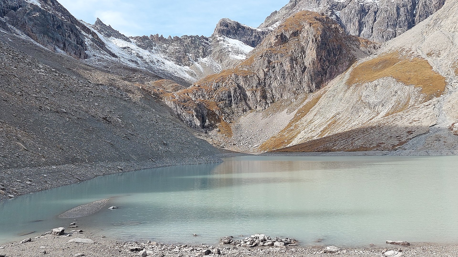 Le lac des béraudes