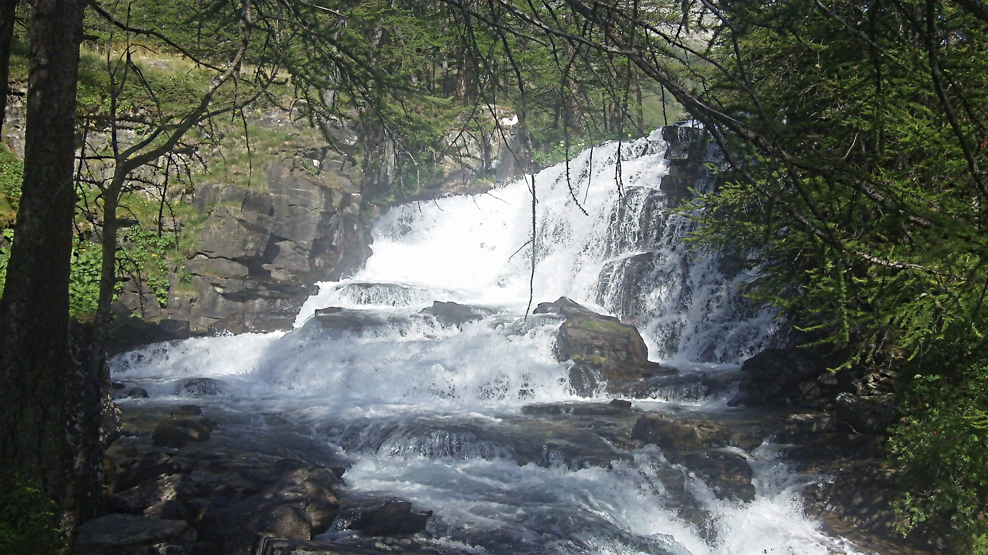 Cascade de Foncouverte
