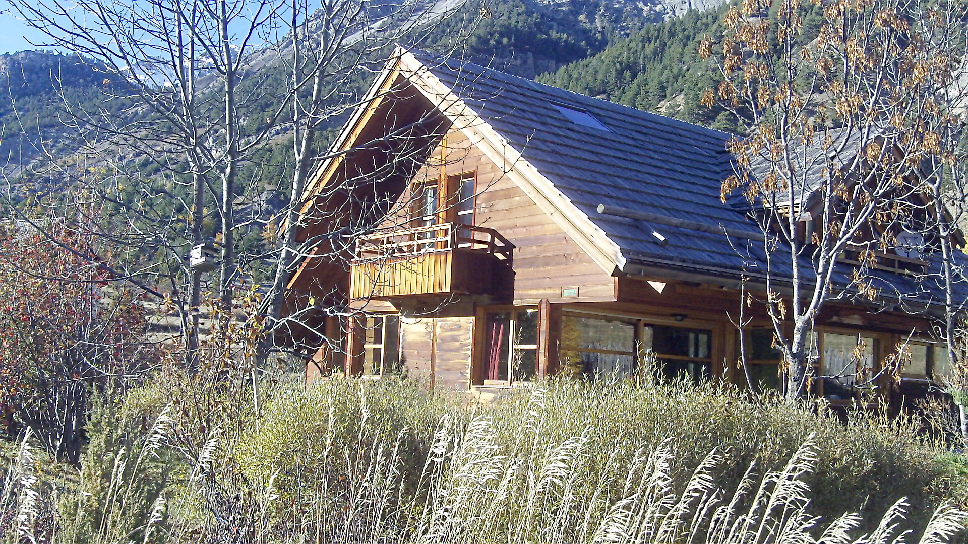 Un chalet au hameau du Sallé