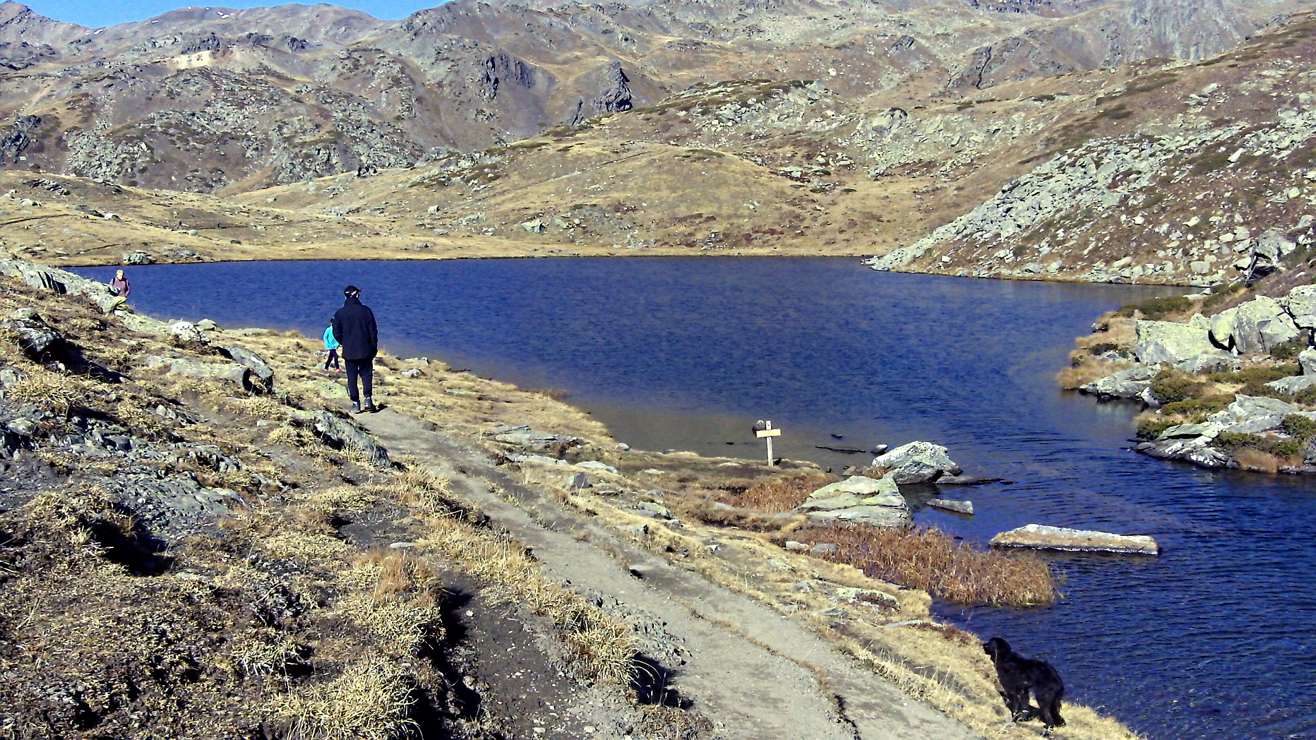 Le lac Long des Muandes