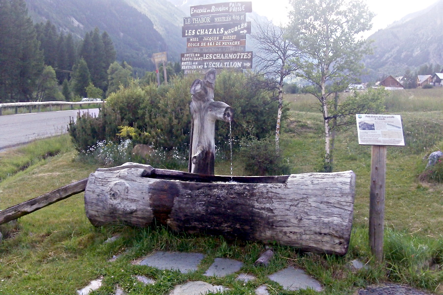 Fontaine à Ville Haute