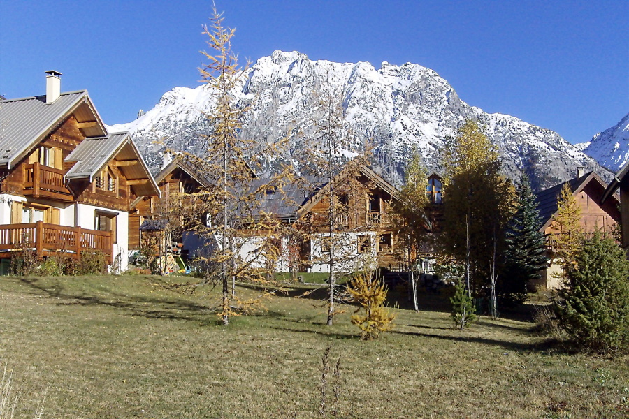 Chalets à Névache : le Guion