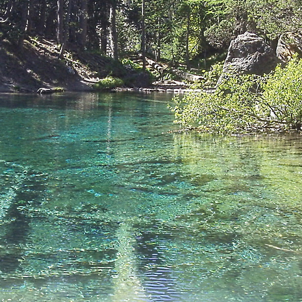 Le lac vert