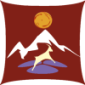 Blason des Hautes-Alpes.