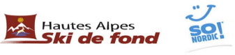 Logo ski nordique des Hautes-Alpes