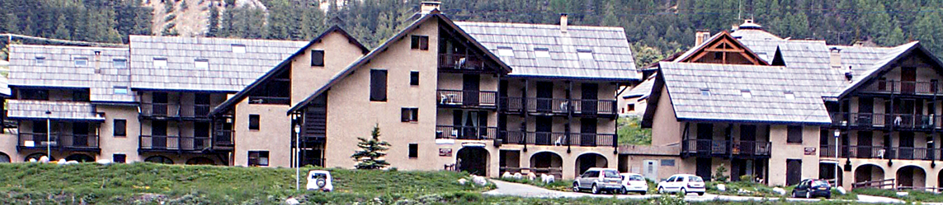 Le Roubion en été.